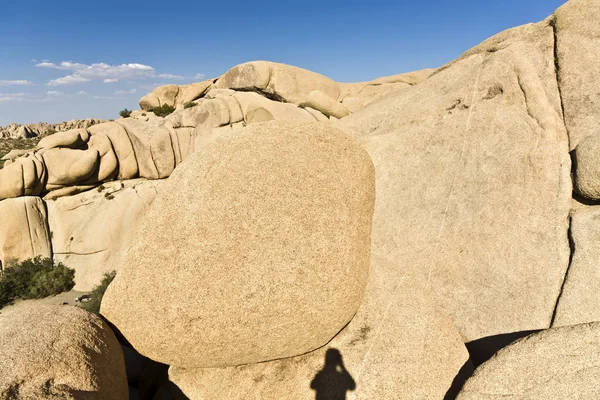 Jumbo Rocks, Joshua Tree National Park, — Stock Photo, Image