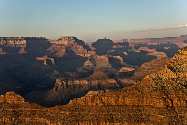 Pôr do sol colorido no Grand Canyon — Fotografia de Stock