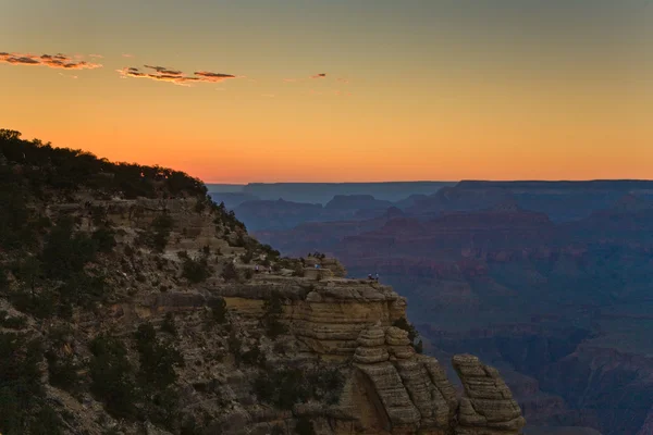 Colorful Sunset at Grand Canyon — Stock Photo, Image