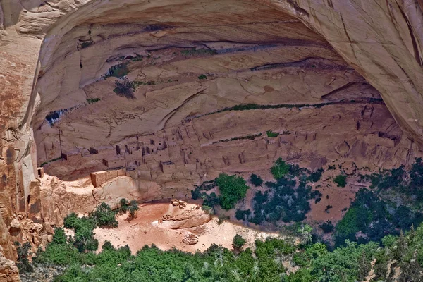Arizona, anasazi ruïnes, nationaal monument canyon de chelly — Stockfoto