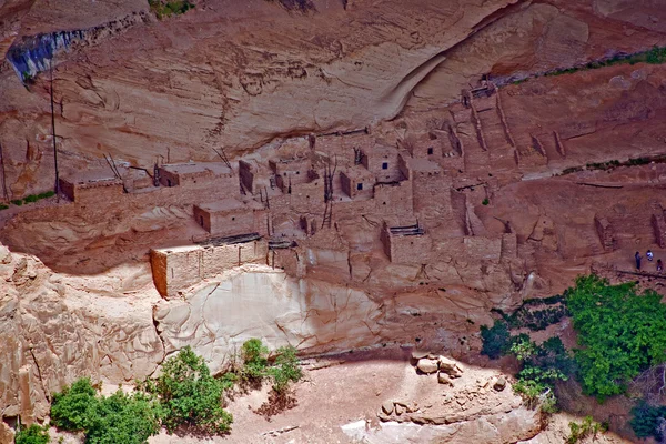 Arizona, rovine di Anasazi, Monumento Nazionale Canyon de Chelly — Foto Stock