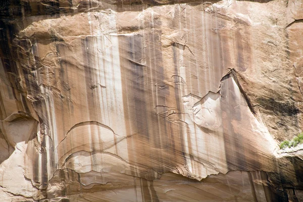 Аризона, развалины Анасази, национальный памятник Каньон-де-Челли — стоковое фото