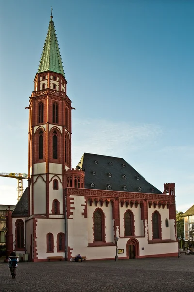Nikolaikirche at the R — Stock Photo, Image
