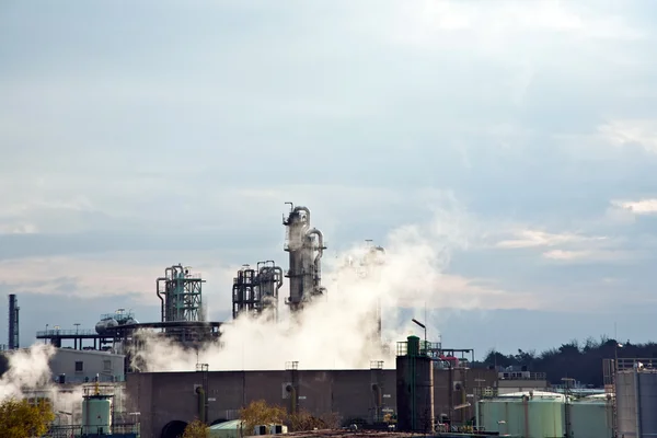 stock image Chemical plant