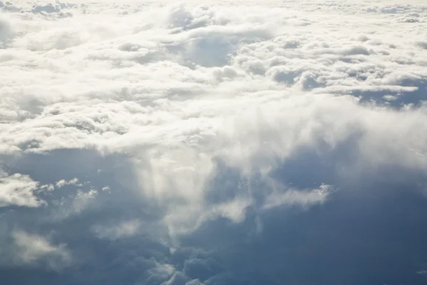 Cielo con nubes desde arriba —  Fotos de Stock