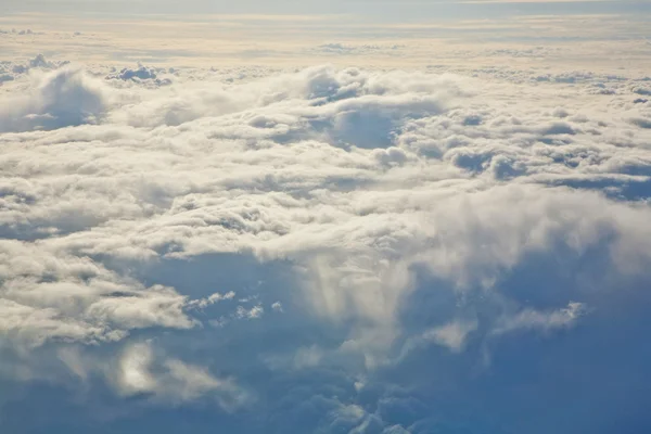 Oblohu s mraky z výše — Stock fotografie