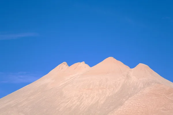 细砂的沙丘 — 图库照片