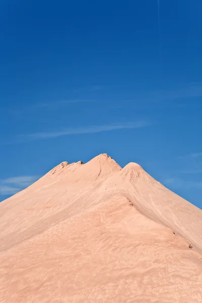 Αμμόλοφους, ψιλή άμμο — Φωτογραφία Αρχείου