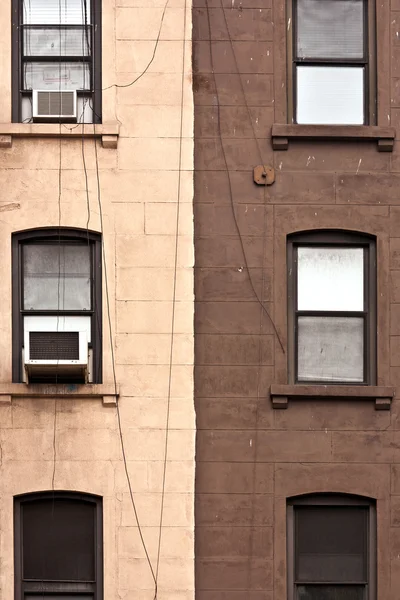 Fassade mit Fenster — Stockfoto