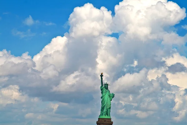 Estatua de la Libertad en Nueva York Manhattan — Foto de Stock