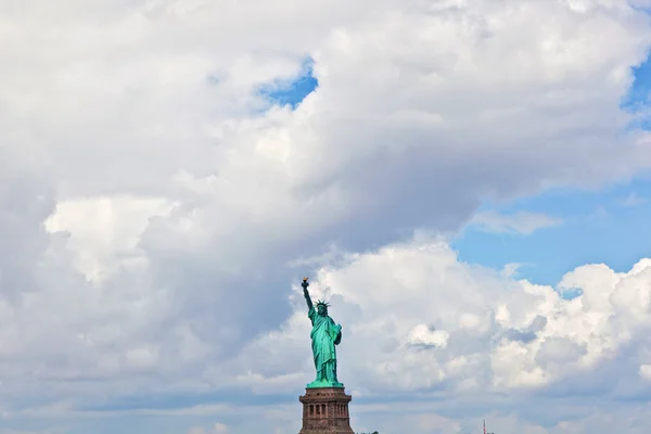Statue of Liberty in New York City Manhattan — Stock Photo, Image