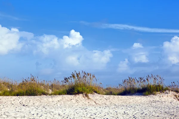 蓝天的沙丘 — 图库照片