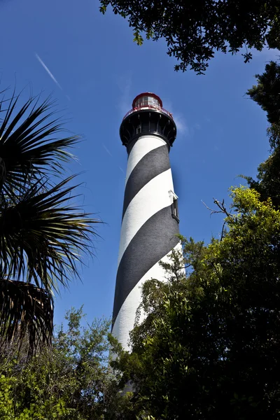 Magnifique phare de Sankt Augustine — Photo