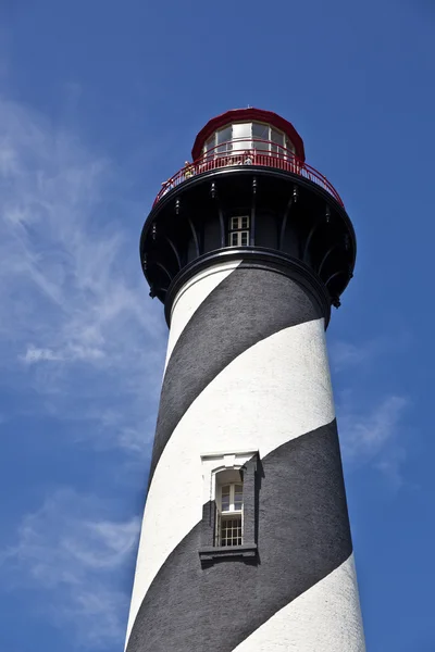 Magnifique phare de Sankt Augustine — Photo