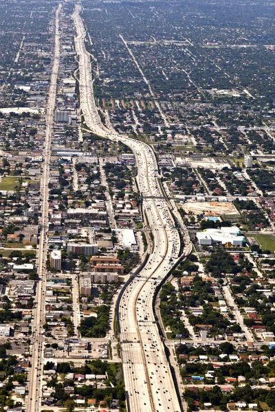 Aerial of Miami — Stock Photo, Image