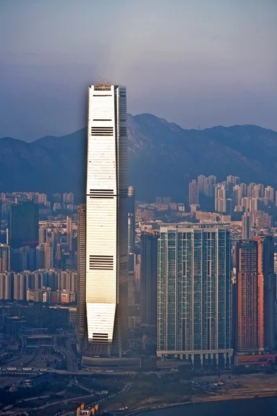 Hong Kong vista desde el pico Victoria —  Fotos de Stock