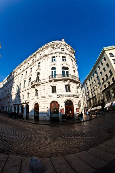 Staré budovy města Vídeň — Stock fotografie