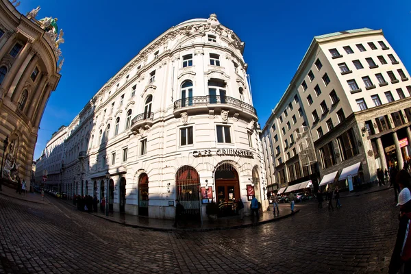 Famoso caffè Griensteidl a Vienna — Foto Stock