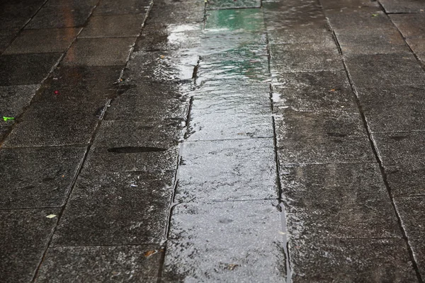 Paveway na chuva — Fotografia de Stock
