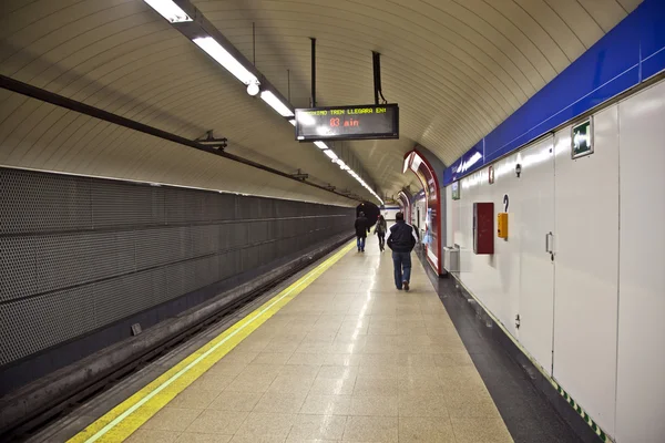 Subway in Madrid — Stock Photo, Image