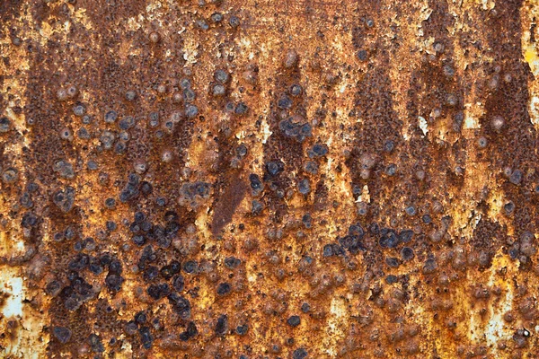 Rostig grunge metall bakgrund — Stockfoto