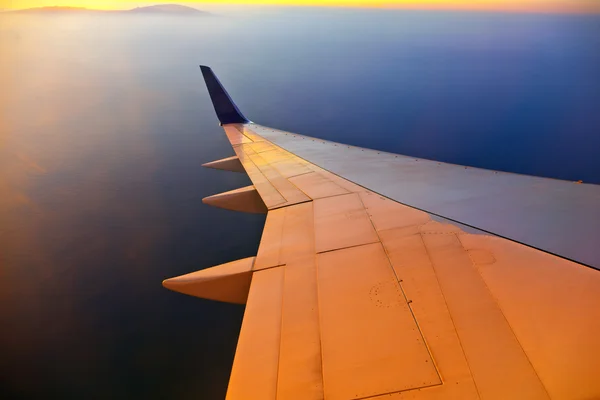 항공기의 날개 — 스톡 사진