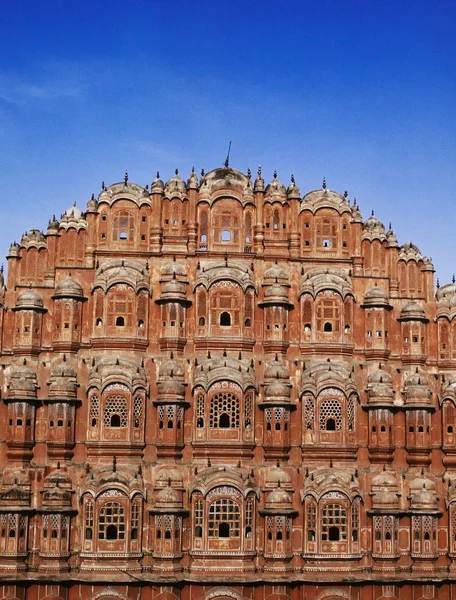 Pałac wiatrów, jaipur, — Zdjęcie stockowe