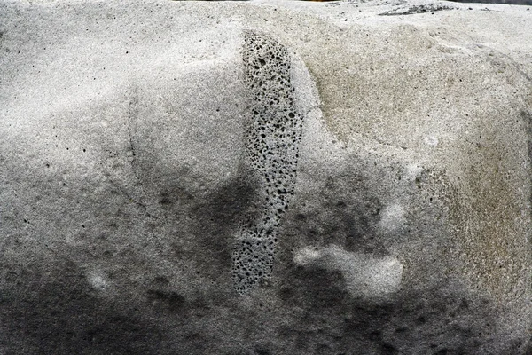 Beautiful stone structure at the coast — Stock Photo, Image