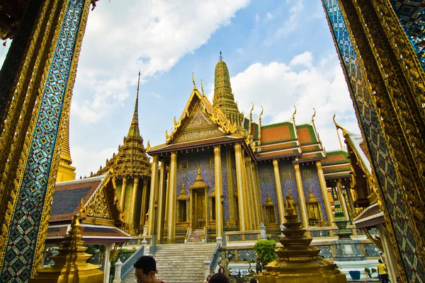 Tempel ¿Qué Phra Kaeo en Bangkok —  Fotos de Stock