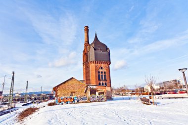 eski tarihi watertower