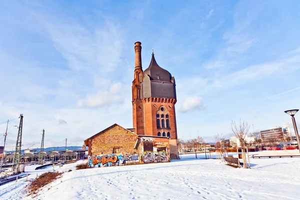 Gamla historiska watertower — Stockfoto