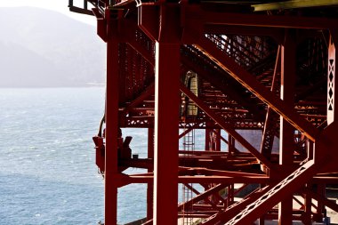 golden gate Köprüsü adlı derleme yolu