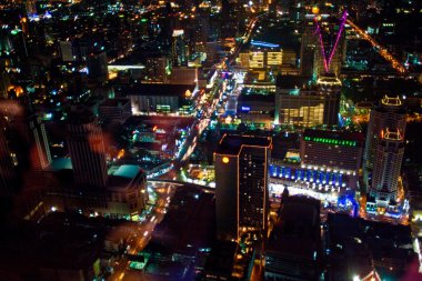 gece Bangkok görüntülemek