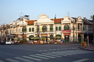 iyi durumda, şehir bangkok son yüzyılda inşa