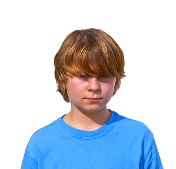 Portrait of cute young boy — Stock Photo, Image