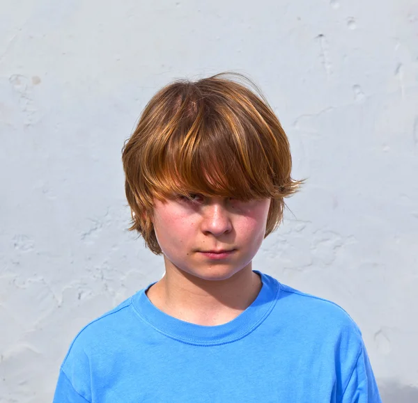 Portret ładny chłopiec — Zdjęcie stockowe