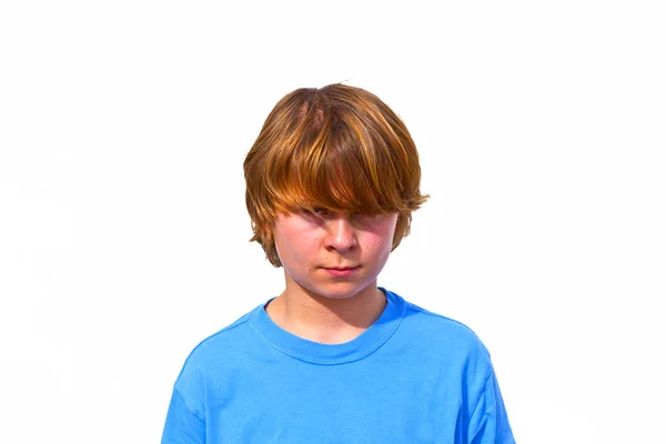 Sevimli genç çocuk portresi — Stok fotoğraf