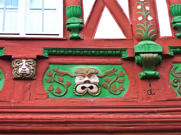 En el casco antiguo de Bamberg — Foto de Stock