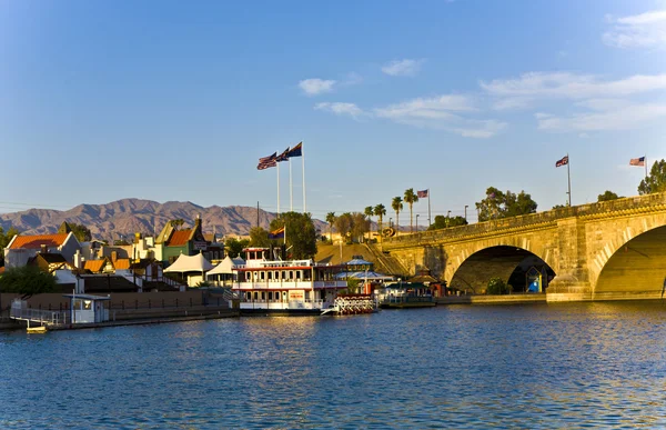 Londra Köprüsü lake havasu, o ile yeniden eski tarihi köprü