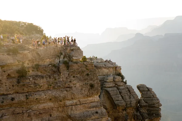 stock image Colorful scenery at Grand Canyon seen from Mathers Point, South