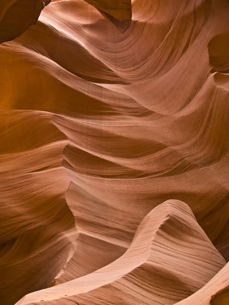 Celebru Antelope Slot Canyon în pagină — Fotografie, imagine de stoc