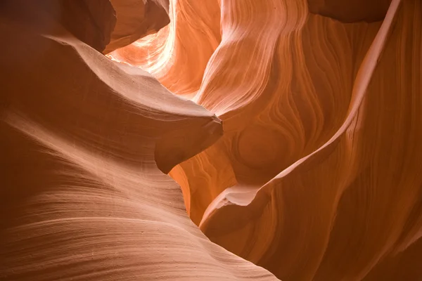 Famous Antelope Slot Canyon in Page — Stock Photo, Image