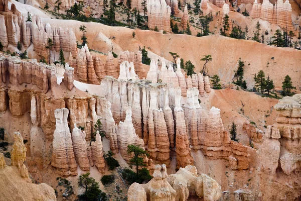 Красивий краєвид в Bryce Canyon з чудовими forma камінь — стокове фото