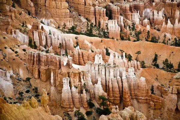 Красивий краєвид в Bryce Canyon з чудовими forma камінь — стокове фото