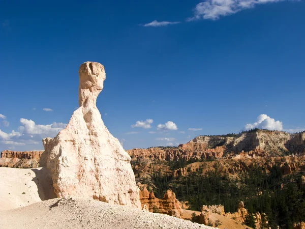 stock image Beautiful landscape in Bryce Canyon with magnificent Stone forma