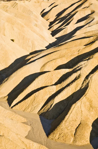 Festői lágy hullámok többszínű homokkő. halál vall — Stock Fotó