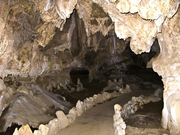 Crystal cave Sekwoi — Zdjęcie stockowe