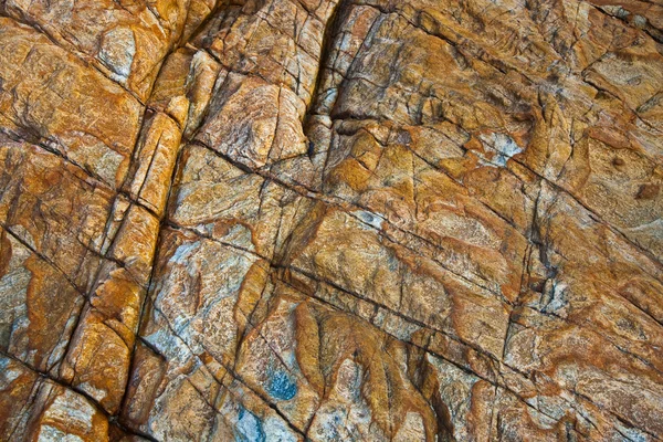 Όμορφες δομές τους, γραμμές στις πέτρες δίνει μια εντύπωση του ΝΑΤ — Φωτογραφία Αρχείου