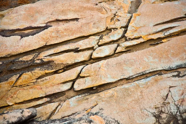 Belas estruturas, linhas em pedras dá uma impressão de nat — Fotografia de Stock