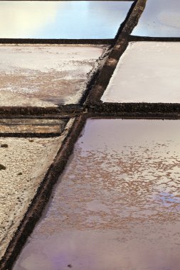 tuz rafineri, janubio, lanzarote tuzlu